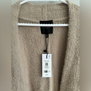 Dynamite Teddy Cardigan